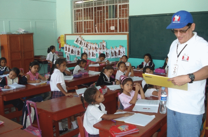 La educación primaria como base de aprendizaje